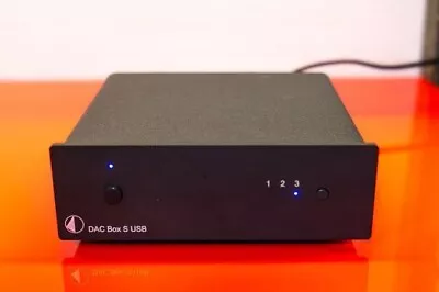 Kaufen ProJect DAC Box S USB, Digital/Analog Wandler /USB/ Schwarz -   Top Zustand • 122€