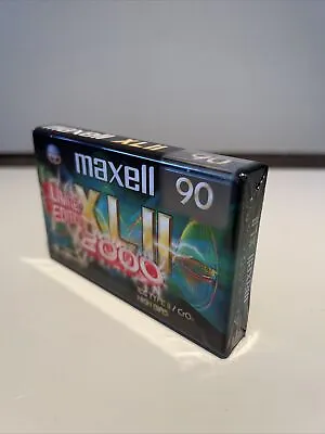 Kaufen MAXELL XLII 90 - Limited Edition Audiokassette NEW / NEU Sealed SELTEN MC • 10€