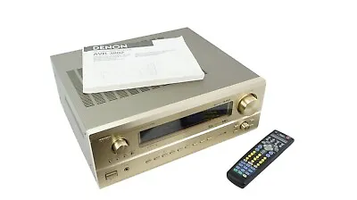 Kaufen ✅Denon AVR-3802 Highend Dolby Digital DTS 7.1 Receiver Gold✅ • 269.90€