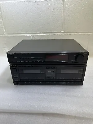 Kaufen Technics RS-X301 Stereo Doppel Kassetten Band Deck Player Recorder HiFi Separat • 31.07€