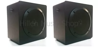 Kaufen 100Watt Mini Lautsprecher Paar+ Holzgehäuse, Portable Mit Abnehmbarem Haltegriff • 22.55€