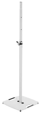 Kaufen Omnitronic BPS-2 Boxen Lautsprecher Licht Ständer Stativ Bodenplatte Weiß • 106€