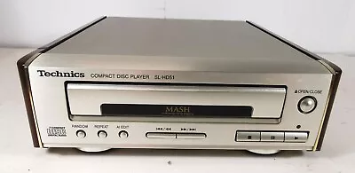 Kaufen Technics SL-HD51 Compact Disc Player HIFI Stereo ERSATZTEILE REPARATUR BESCHREIBUNG LESEN • 17.38€