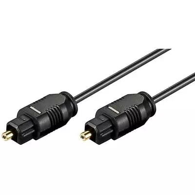 Kaufen Lichtwellenleiter-Kabel, Optisches Kabel, Toslink, Opto-Kabel - Länge: 1,00 M • 2.19€