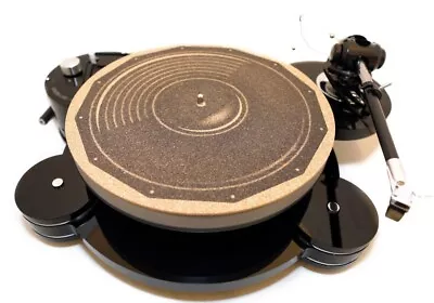 Kaufen Cork Slipmat Simply Analog Plattentellerauflage Mit Aufdruck Speaker • 13.99€