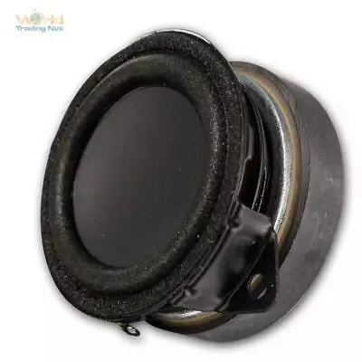 Kaufen Mini-Basslautsprecher, 4R, 40mm, 3/6W, Minibass Tieftöner Lautsprecher Für Boxen • 6.99€