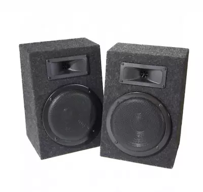 Kaufen PA-Lautsprecher - Stereolautsprecher - Boxen - 250 Watt - Rockwood MPA-2020 • 56.50€