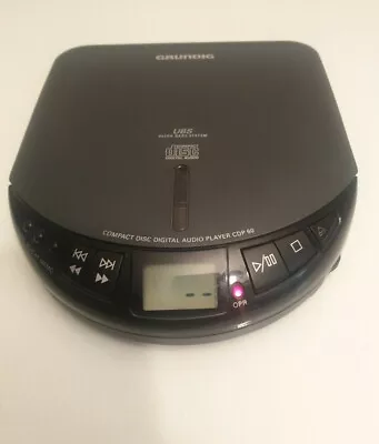Kaufen GRUNDIG CDP60 Discman CD Player UBS Compact Disc Digital Audio Player • 19.05€