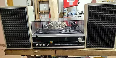 Kaufen Vintage DUAL KA 12 Verstärker Mit Radio Und DUAL 1211 Plattenspieler • 50€