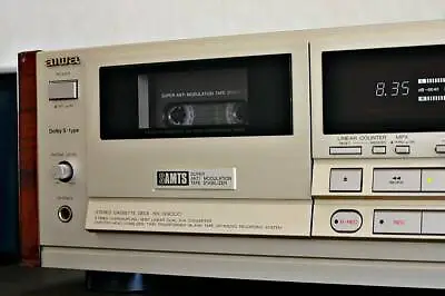 Kaufen AIWA XK-S9000 HI-FI Stereo Cassette Deck Maintenance Already • 2,500€
