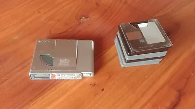 Kaufen SONY Minidisc Player Recorder MD Walkman MZ-R 37 • 45€