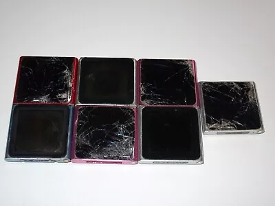 Kaufen 7x Apple IPod Nano 6th Generation-RESTPOSTEN (beschädigt) • 46.47€