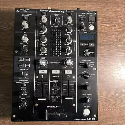 Kaufen Pioneer DJM-450 Performance DJ-Mixer 2 Kanal DJM-900NXS2 Schwarz Analog • 635.23€