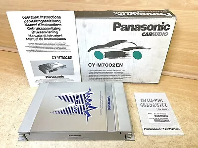 Kaufen Panasonic CY-M7002EN 2 Kanal Stereo/Mono Endstufe Verpackt • 52.32€