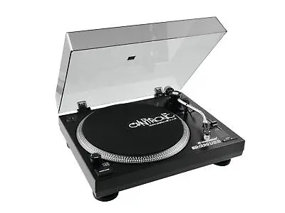 Kaufen Omnitronic BD-1390 USB-Plattenspieler S/w - Riemengetriebener DJ-Plattenspieler • 224.99€