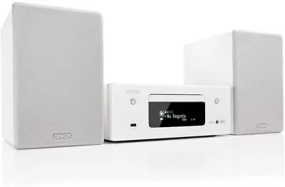 Kaufen Denon CEOL N-11DAB Kompaktanlage HiFi Anlage CD-Player DAB+ Weiß Wie Neu • 479.99€