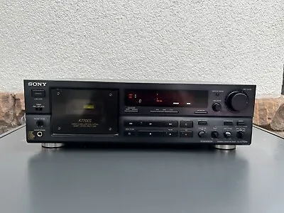 Kaufen Sony TC-K770 ES 3-Motoren / 3-Kopf Kassettend High End Tape Deck (1126) • 149€
