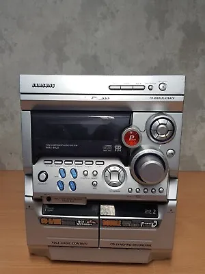 Kaufen Samsung Mini Component Audiosystem - Silber - Nur Gerät (MAX-B420) • 46.11€