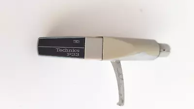 Kaufen Original Technics Headshell SH-80S + Tonabnehmer P33, Nadel Defekt - TA001041 • 130€