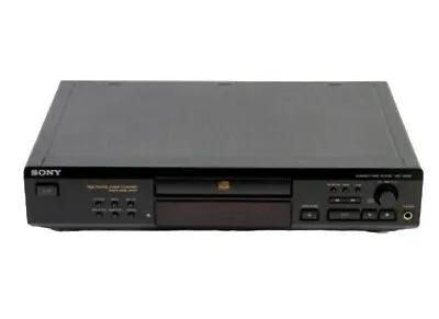 Kaufen Sony CDP XE520 CD Player Hi-Fi CD Text Schwarz TOSLink • 49€