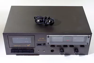 Kaufen Audio Tapedeck Hifi Waltham D -100 Schweizer Farbrikat Ende 70er/80er Jahre • 1€