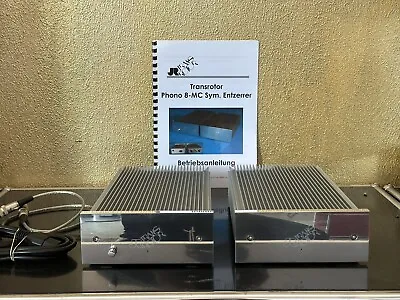 Kaufen Transrotor Phono 8-MC Sym. Vorverstärker OVP • 2,035.90€
