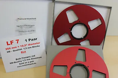 Kaufen Tonbandspule/ Tape Reel NAB - 2erPack - F. Revox Studer Teac Art-Nr. LF7HD • 109.80€