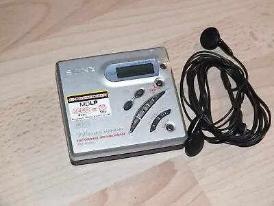 Kaufen Walkman Lecteur Enregistreur Minidisc MD SONY MZ-R500 + Casque. • 24.50€