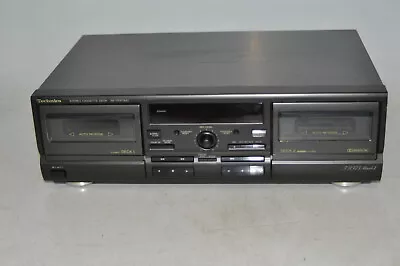 Kaufen Technics RS-TR373M2 Stereo Cassette Tape Deck Player Kassetten Rekorder Mark II • 109.99€