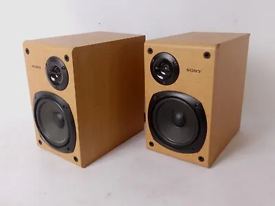 Kaufen Sony SS-CCP1 HiFi Boxen Regal Lautsprecher Loudseaker 6 Ohm 2 Wege • 30€