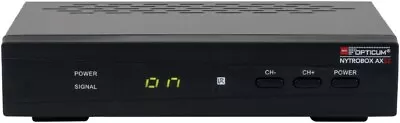 Kaufen RED OPTICUM DVB-S Sat-Receiver Nytrobox AXS2 • 35.95€