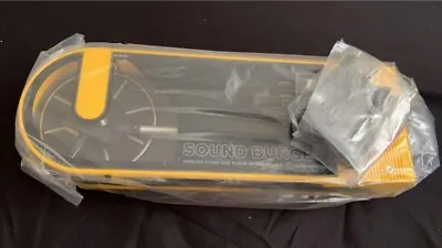 Kaufen Audio Technica AT-SB727 Sound Burger Gelb Kabellos Plattenspieler Riementrieb • 191.74€