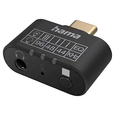 Kaufen Audio-Adapter Kopfhörer-Verstärker USB-C Zu 3,5mm AUX HiFi Equalizer EQ Headset • 10.90€