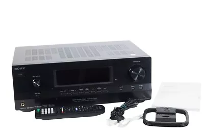 Kaufen ✅Sony STR-DH520 520 Digital 7.1 AV-Receiver Schwarz✅ • 249.90€
