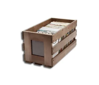 Kaufen Schallplatten Holzbox Für Singles Dunkel • 20.90€