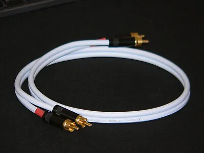 Kaufen Supra Dual Interconnect Cable 1.5m Phono Kabel RCA Cinchkabel HiFi Neutrik • 26.06€