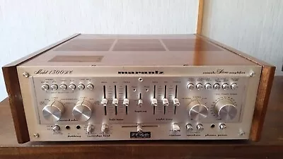 Kaufen Marantz 1300 Dc Stereo Console Amplifier • 4,832.75€