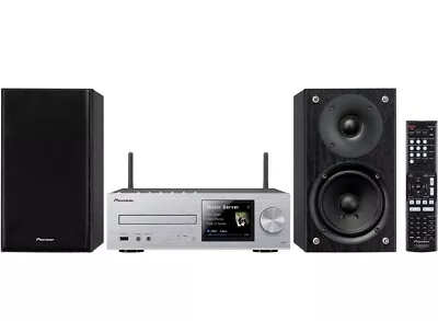 Kaufen Pioneer X-HM72, Silber-Schwarz - Micro-HiFi-System Mit CD, USB, Neu, UVP 449 € • 389€