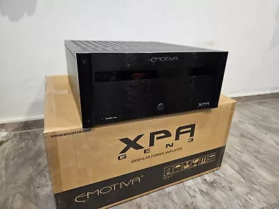 Kaufen EMOTIVA XPA-GEN 3 / 11 Kanal Endstufe • 1,400€