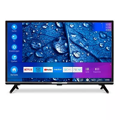 Kaufen MEDION P13207 (MD 30018) Fernseher 80cm/32  Zoll Full HD Smart TV PVR AVS CI+ E • 229.99€