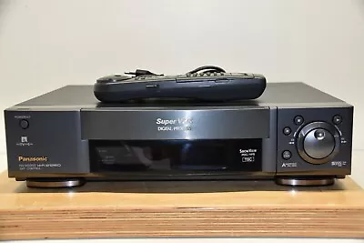 Kaufen Panasonic NV-HS950EG High-End SVHS Video Cassette Recorder Super VHS Hi-Fi + FB • 379€