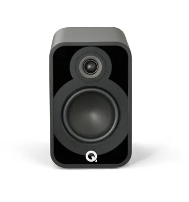 Kaufen Q-Acoustics 5010 Regal-Lautsprecher - Paarpreis! , Schwarz  • 649€