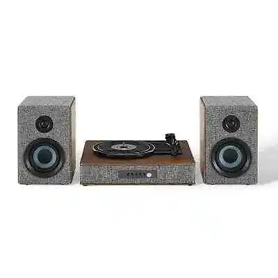 Kaufen Crosley Aria Bluetooth Schallplattenspieler Regalsystem Mit Stereo-Lautsprechern • 169.20€