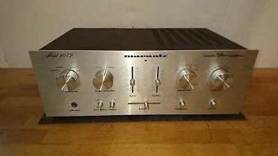 Kaufen Marantz 1072  Verstärker Amplificateur Amplifier Preamp Stereo Hifi • 179€