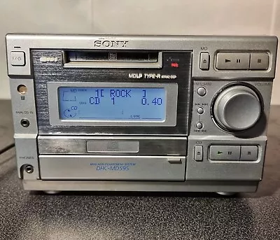 Kaufen Sony DHC MD595 (Long Play) CD Minidisc Receiver - Voll Funktionsfähig  • 169.59€