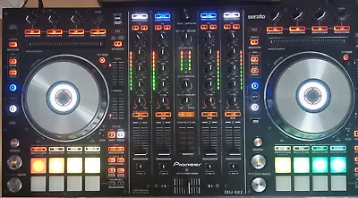 Kaufen Pioneer DDJ-SX2 DJ Controller 4-Channel Mixer Schwarz # • 480€