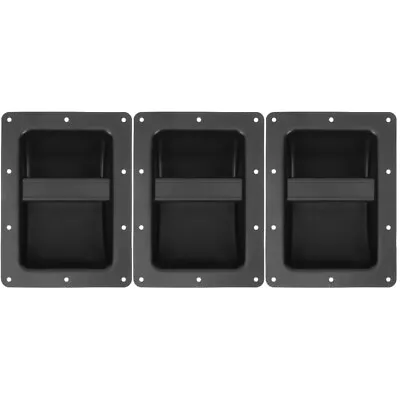 Kaufen  3 Pieces Schwarze Griffe Lautsprechergriff Transportgriff Für Boxen Metall • 45.28€