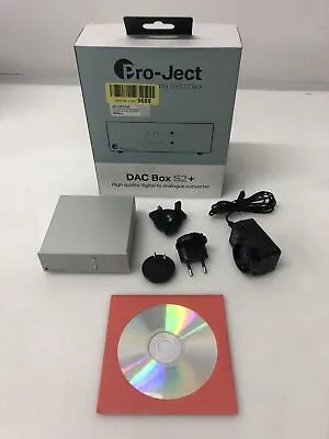 Kaufen Pro-Ject Audio Systems DAC Box S2+, High End DAC Mit 32bit Und DSD256 Support • 178.59€