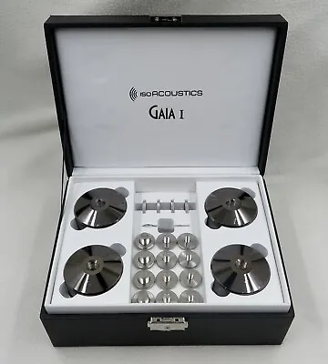 Kaufen 2 SETS Of IsoAcoustics GAIA I - Loudspeakers Isolator (2 Sets Of 4 Pcs = 8 Pcs) • 1,049€