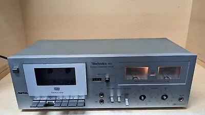 Kaufen Technics M5 Stereo Cassette Deck Recorder Player Dolby *Parts Or Repair* • 22.49€